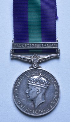 Lot 298 - General Service Medal