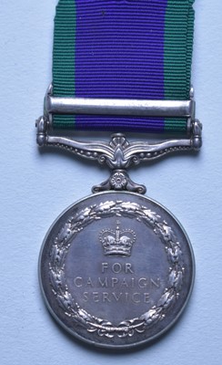 Lot 299 - Campaign Service Medal