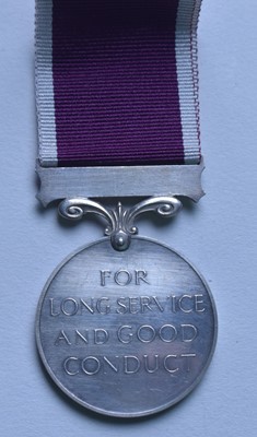 Lot 303 - Army Long Service and Good Conduct medal