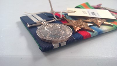 Lot 304 - WWII Distinguished Service Medal group