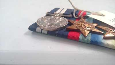 Lot 304 - WWII Distinguished Service Medal group