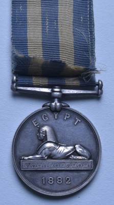 Lot 306 - Egypt Medal 1882
