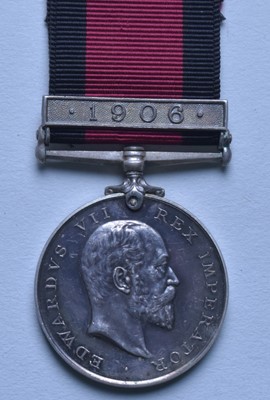 Lot 308 - Natal Rebellion Medal