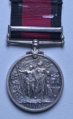 Lot 308 - Natal Rebellion Medal