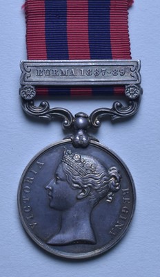 Lot 309 - India General Service Medal