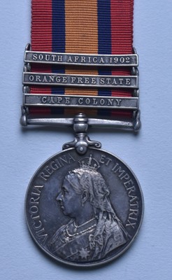 Lot 310 - Queen's South Africa Medal