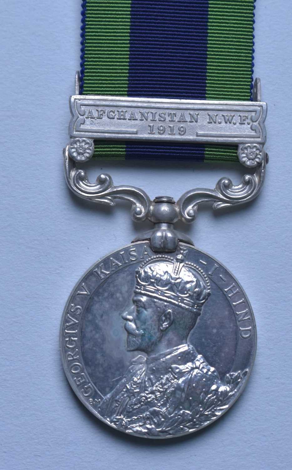 Lot 311 - India General Service Medal