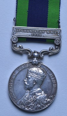 Lot 312 - India General Service Medal
