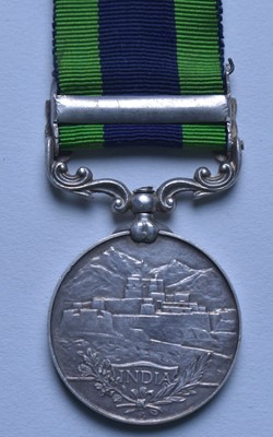 Lot 312 - India General Service Medal