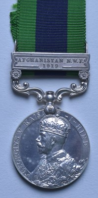 Lot 313 - India General Service Medal