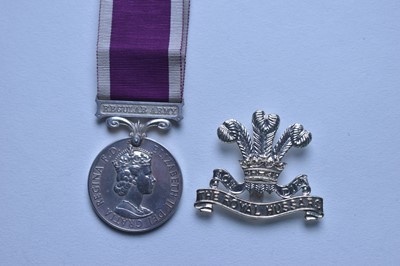Lot 314 - Army Long Service and Good Conduct Medal