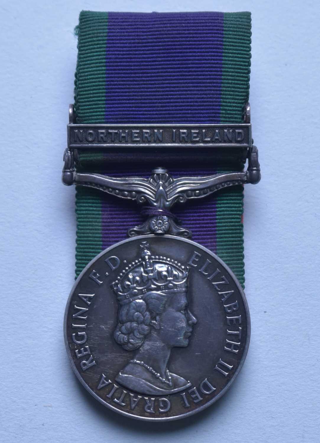 Lot 315 - General Service Medal