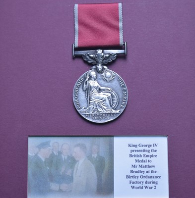 Lot 316 - British Empire Medal