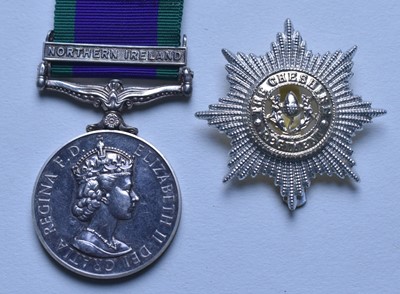 Lot 317 - General Service Medal
