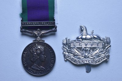 Lot 318 - General Service Medal