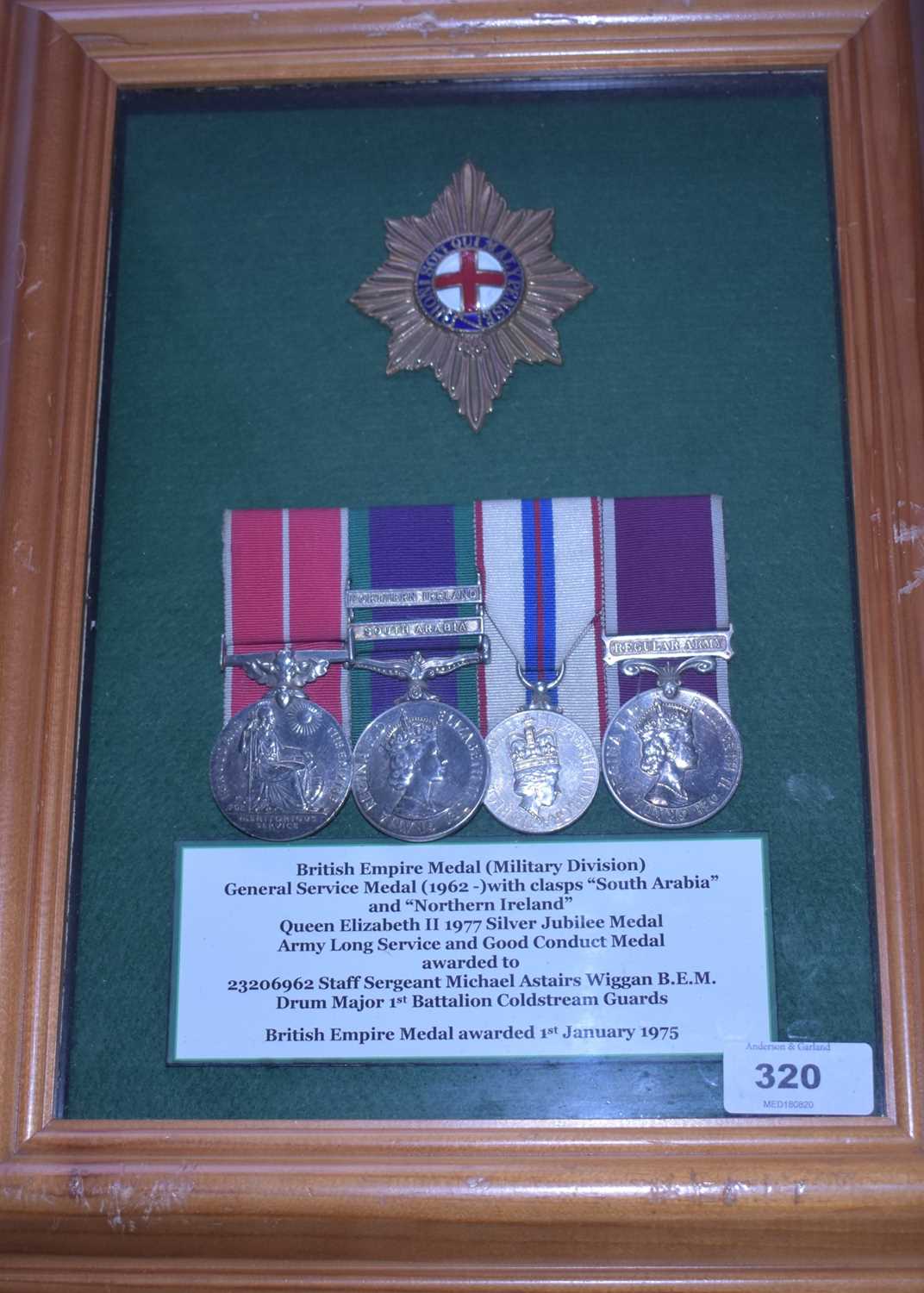 Lot 320 - British Empire Medal group
