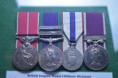 Lot 320 - British Empire Medal group