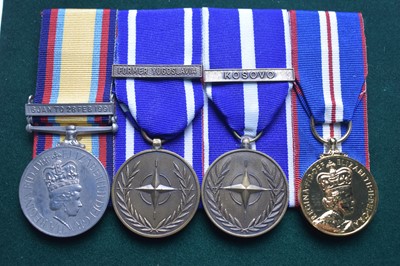 Lot 326 - Gulf War medal group