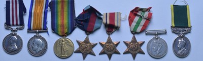 Lot 330 - Military Medal Group