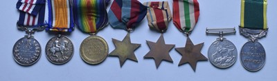Lot 330 - Military Medal Group