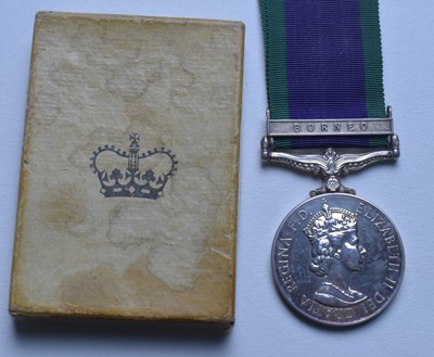 Lot 331 - Campaign Service Medal