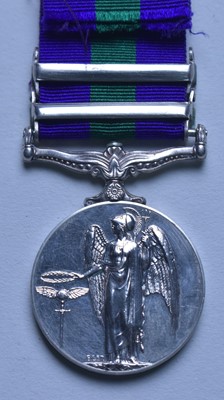 Lot 333 - General Service Medal