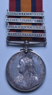 Lot 336 - Queen's South Africa Medal