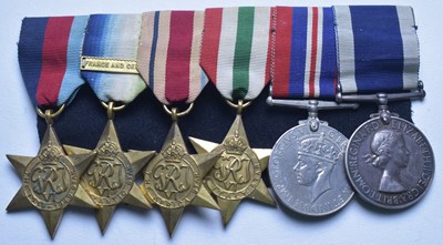 Lot 338 - WWII and LSGC group