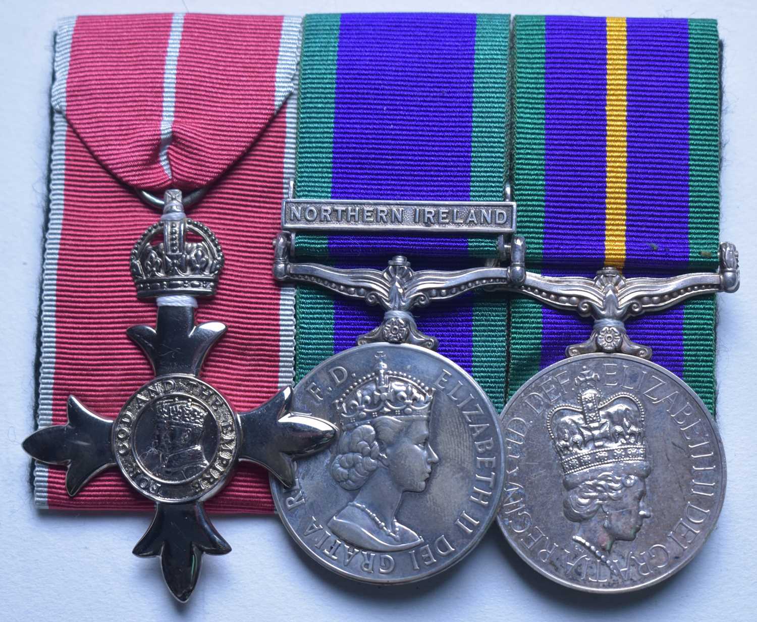 Lot 340 - Campaign and OBE group