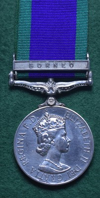 Lot 342 - Campaign Service Medal