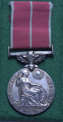 Lot 343 - British Empire Medal