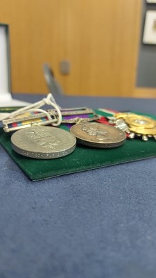 Lot 350 - QEII medal group