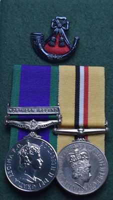 Lot 352 - QEII medal pair