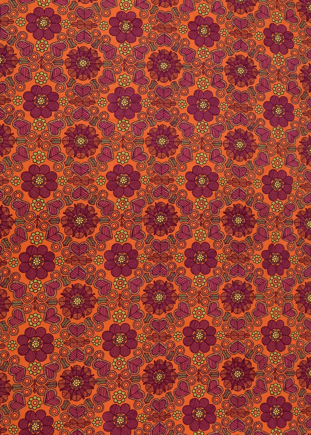 Lot 1123 - Morton Sundour Fabric 'Carol'