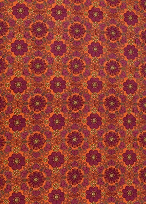 Lot 32 - Morton Sundour Fabric 'Carol'