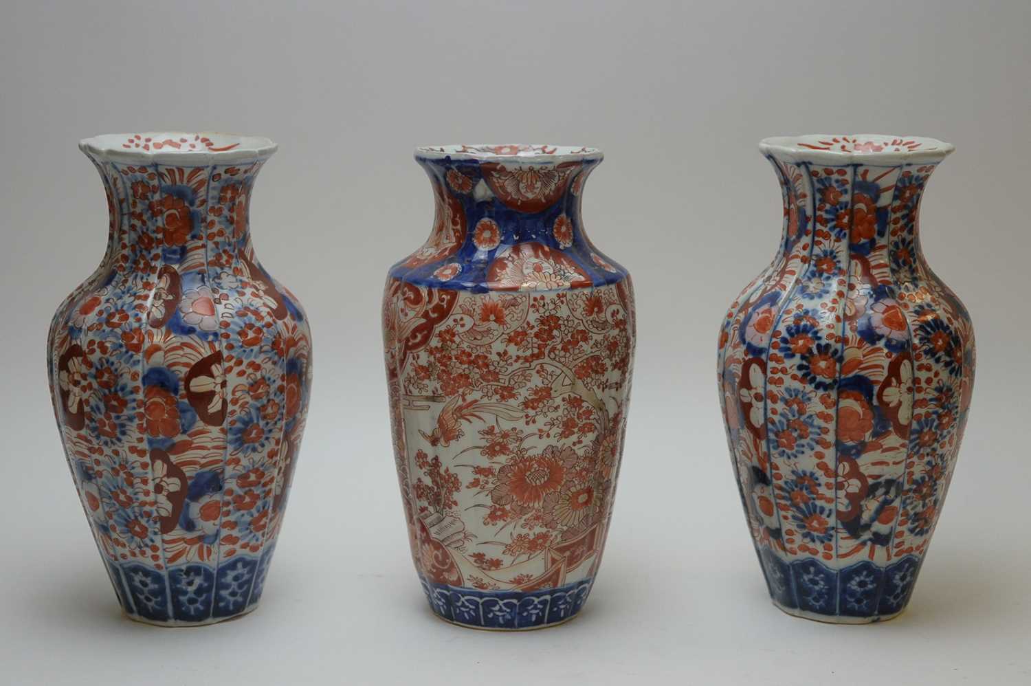 Lot 125 - Japanese vases