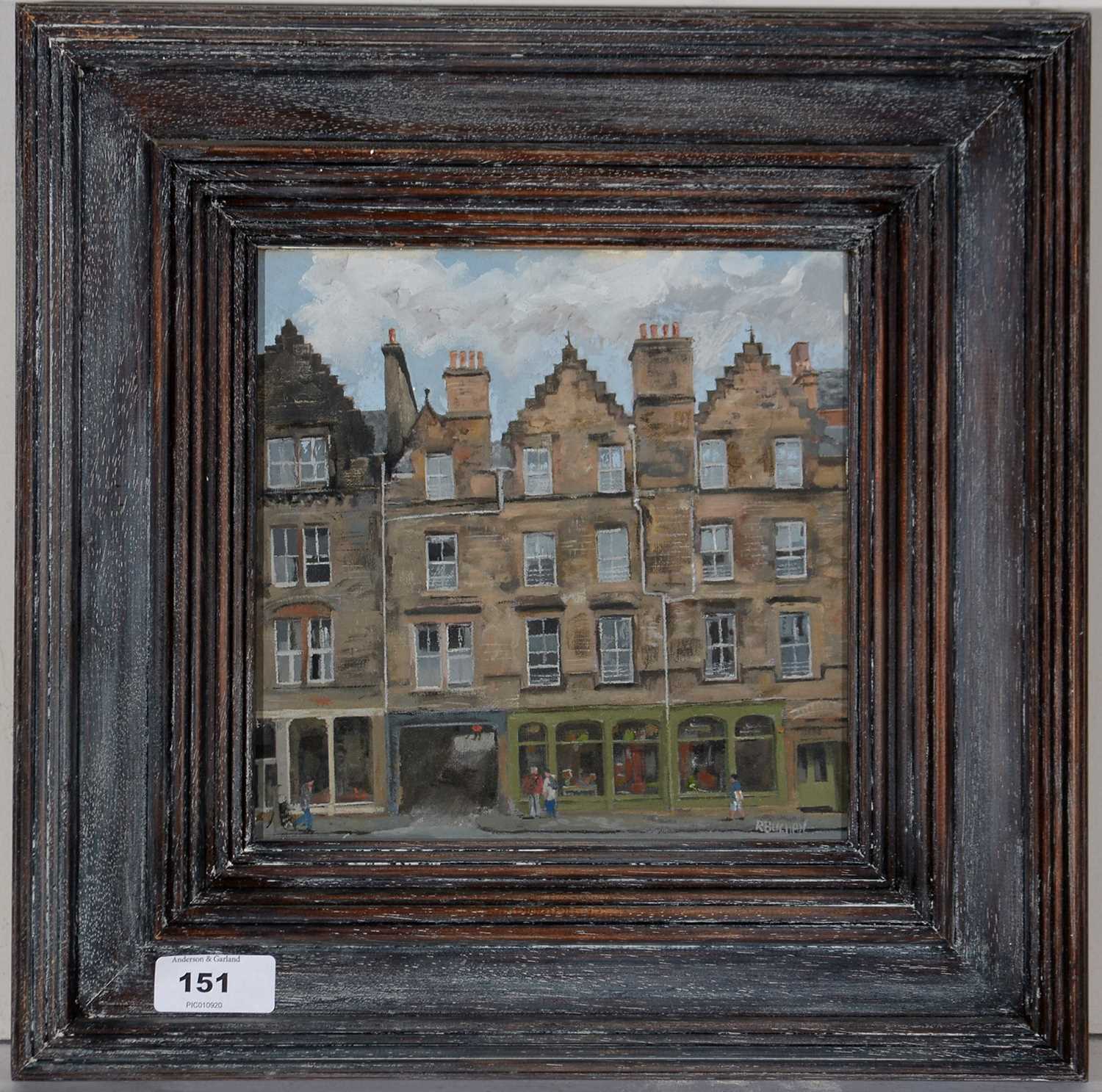 Lot 151 - Ronnie Buchan - oil.