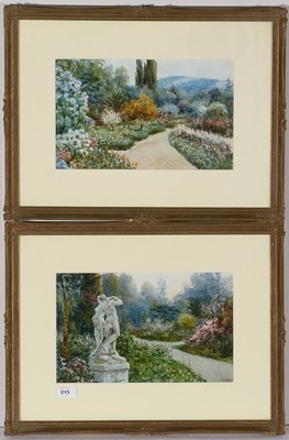 Lot 215 - * Graziano - watercolours.