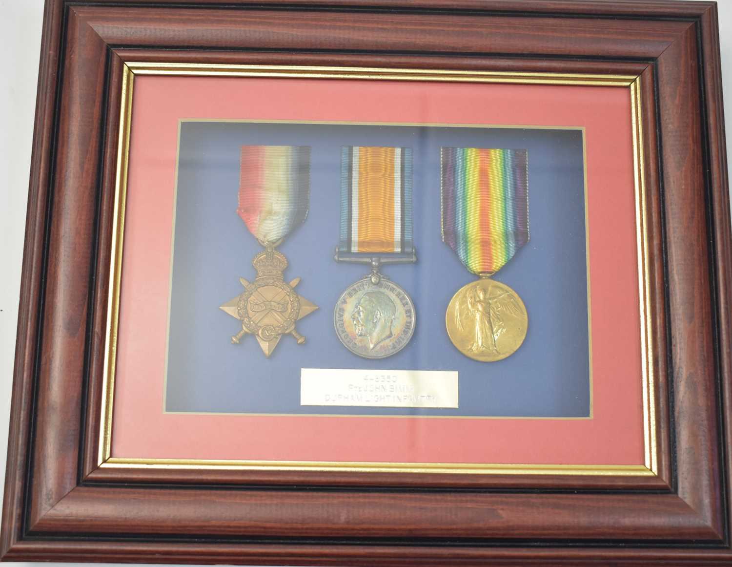Lot 359 - First World War General Service medals