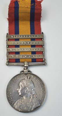 Lot 358 - Queen's South Africa medal