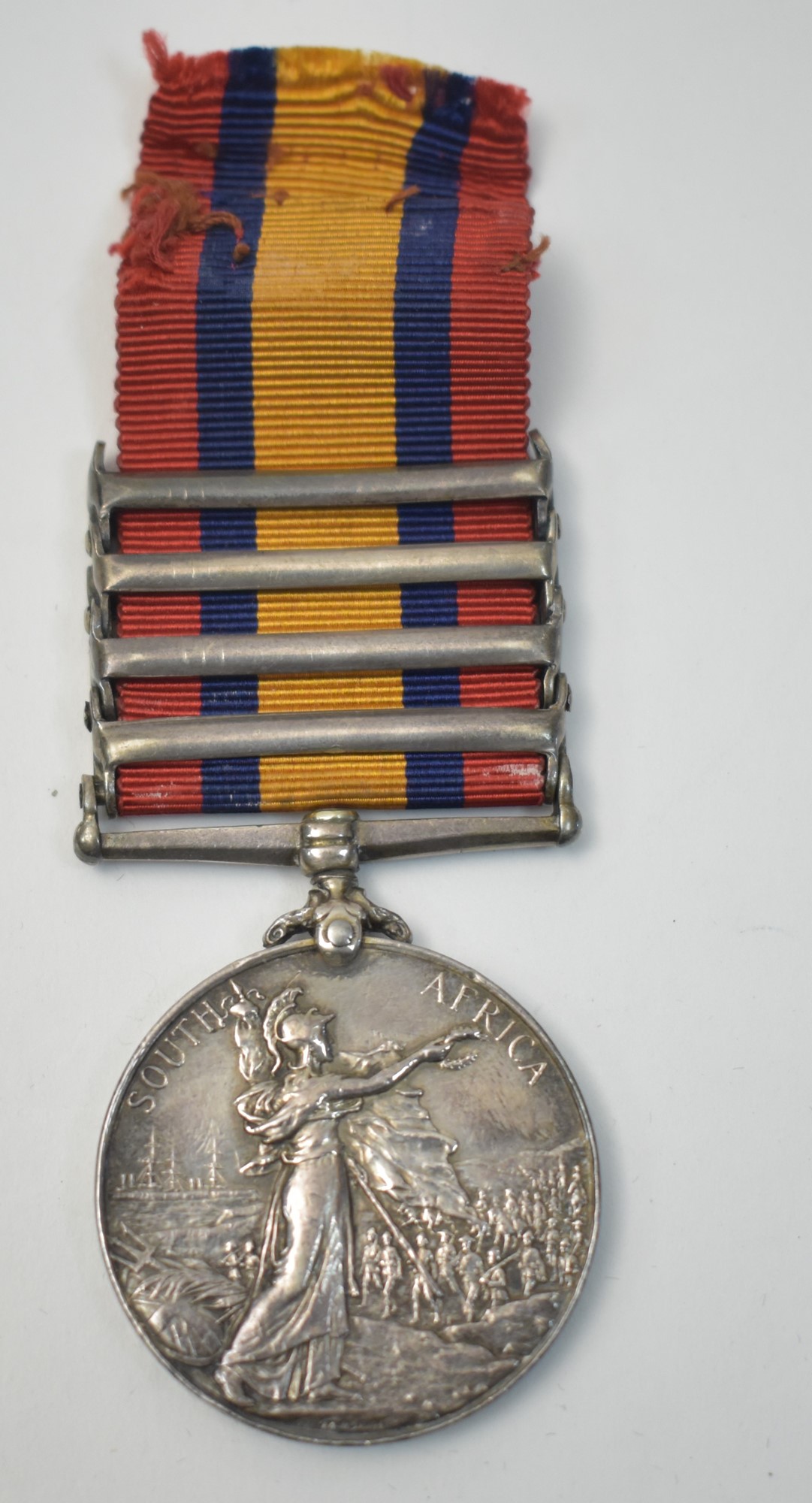 Lot 358 - Queen's South Africa medal