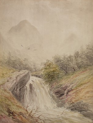 Lot 44 - John Davison Liddell - watercolour.