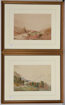 Lot 47 - William Baker - watercolours.