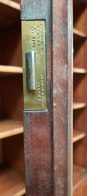 Lot 734 - Victorian mahogany breakfront bookcase