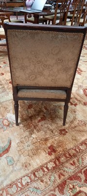 Lot 738 - French Louis XVI style fauteuil