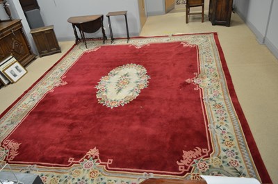 Lot 898 - Modern Chinese carpet
