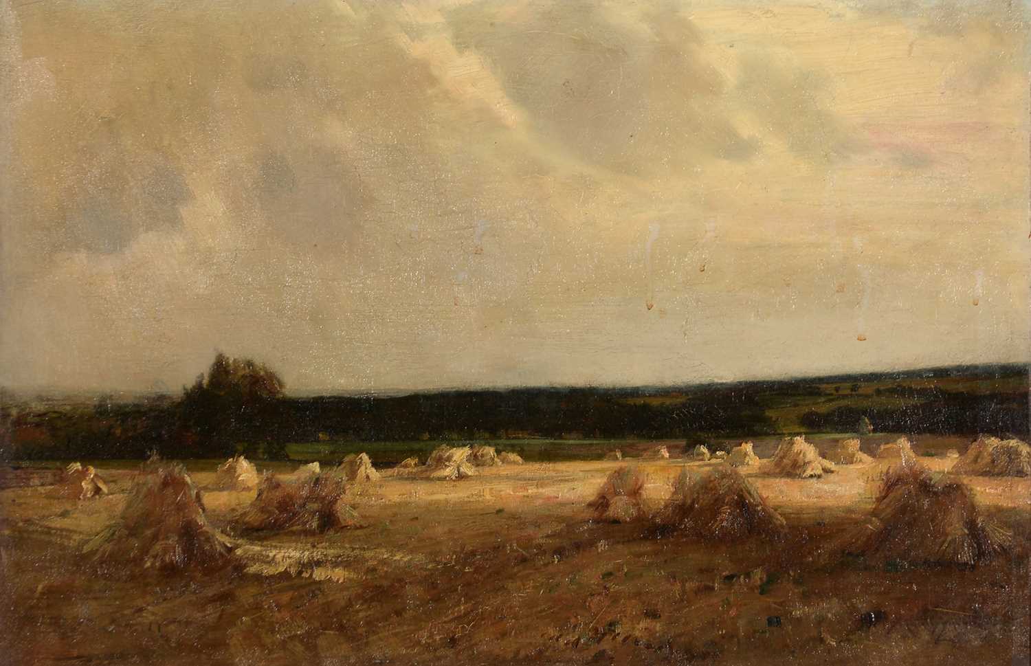 Lot 392 - Attributed to George Augustus Williams - oil.