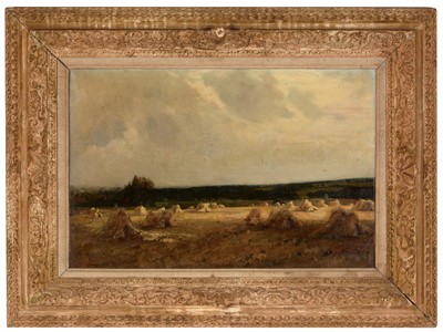 Lot 392 - Attributed to George Augustus Williams - oil.