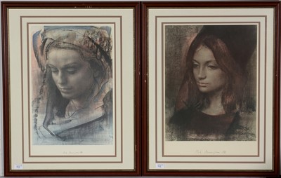 Lot 95 - Pietro Annigoni - three prints.
