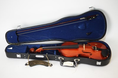 Lot 701 - Maidstone Violin and a Chinese Violin